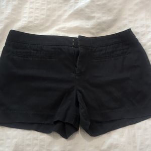 Gap, black Chino shorts, size 10